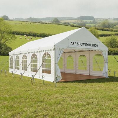 kopen Agricultural Show Party Marquee Tent Nieuw-Zeeland A&P Show Beursstand met zwaar uitgevoerd vloeranker online vervaardiging