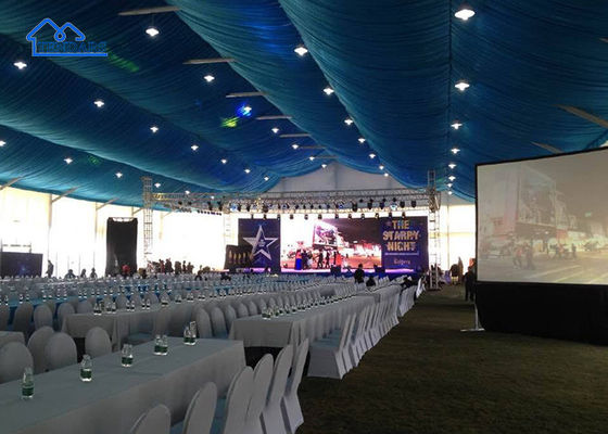 Outdoor Grote PVC Waterdichte Custom Size Party Marquee Tenten UV Bestand Evenement Luifel