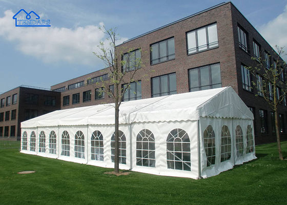 Vinnige montage Verjaardagsfeest Marquee Tenten gegalvaniseerd Frame PVC Stof Viering Canopy Structuur