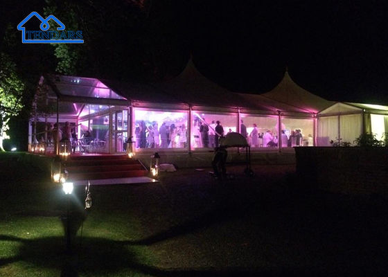Outdoor trouwfeest Marquee tenten voor vier seizoenen OEM ODM Lowes tenten voor feesten