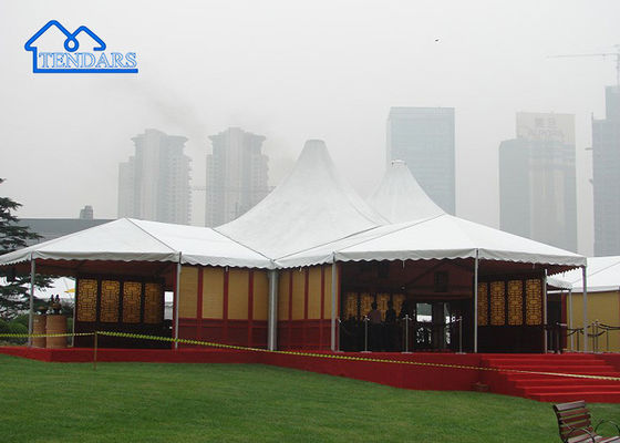 2000 personen oneindige uitbreiding bruiloft Marquee tenten 4~70m Span achtertuin tent bruiloft