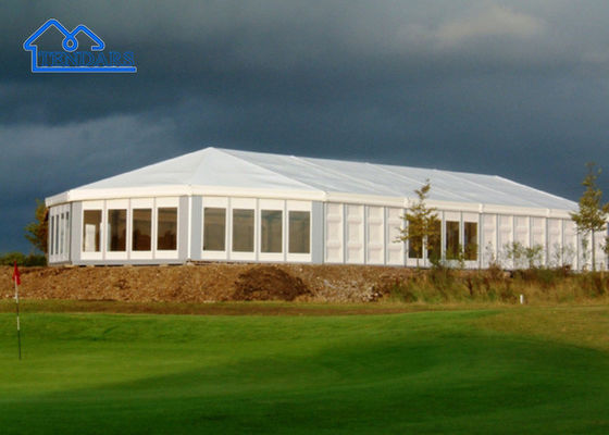 Outdoor Waterdichte Bruiloft Marquee Tent Multifunctionele Grote Conferentie Evenement Luifel Structuur