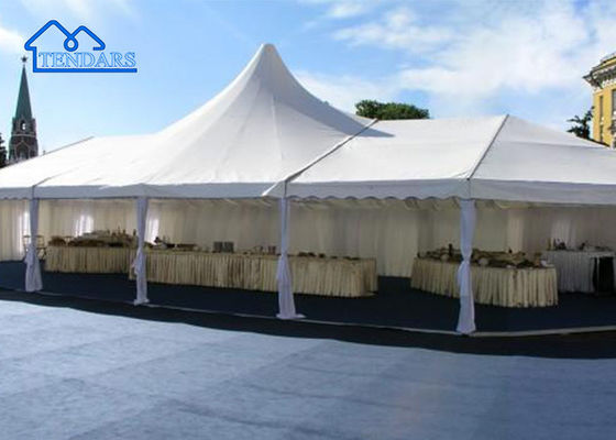 Evenementluifel Bruiloft Marquee Tent Verwijderbare zijwanden Verhuurstructuur Modulaire ontwerpconfiguratie