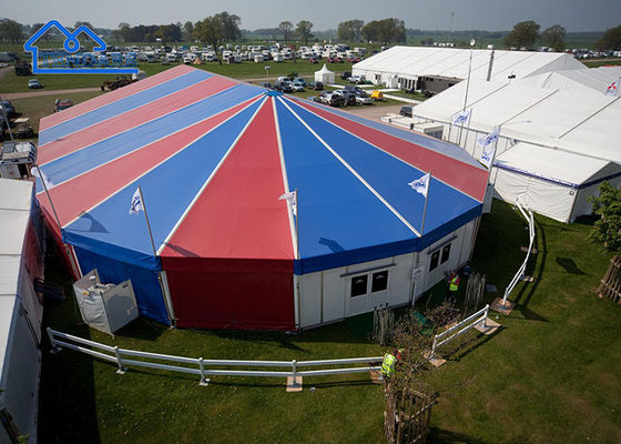 Persoonlijke waterdichte, winddichte grote marquee diner catering witte trouwpaagode tent