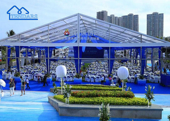 Grote heldere PVC-marquee tent voor bruiloft ceremonie buiten festival evenement kosten van bruiloft marquee