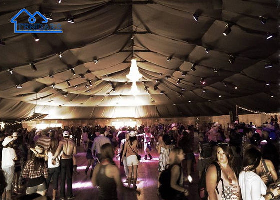 Aluminium Waterdicht Huwelijk Marquee Tent Anti Roest Duurzaam Huwelijk Event Shelter Canopy Structuur