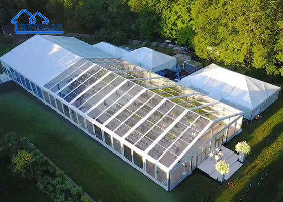 Heavy Duty Grote bruiloft tent Winddicht voor 500 personen Beste luxe tent
