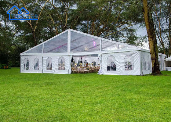 Waterbestendig Bruiloft Marquee Tent Luxe Feestevenementen Outdoor Event Luifelstructuur
