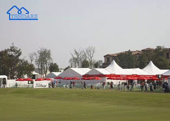 Duurzame, op maat gemaakte bruiloft tent, grote marquee tenten CE gecertificeerd een huis tent