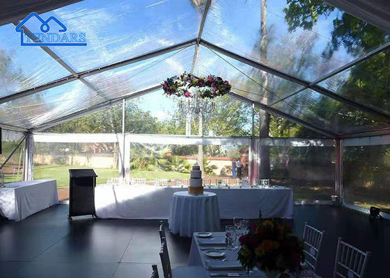 Europese stijl outdoor bruiloft marquee tent Big Span decoratie 500 personen West Midlands feest Canopy