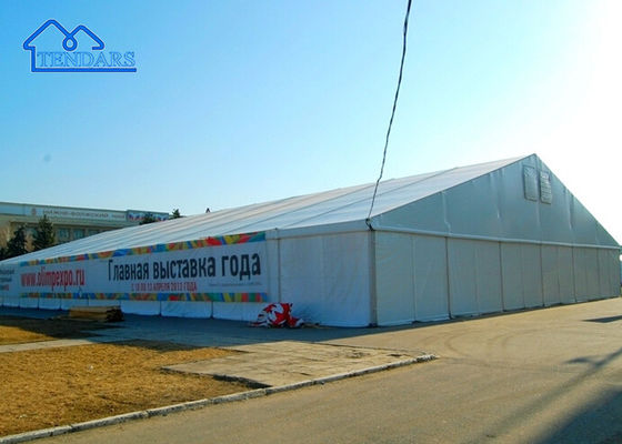 Op maat gemaakte Aluminium Marquee Tent voor buitenactiviteiten Recycle Using Event Marquee Tent