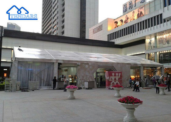 Zware professionele aluminium legering witte tenten bruiloft feest evenementen tent te koop
