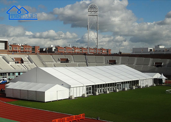 Gemakkelijk te installeren Aluminium Event Tents Wedding Party Een vorm Marquee Tent te koop