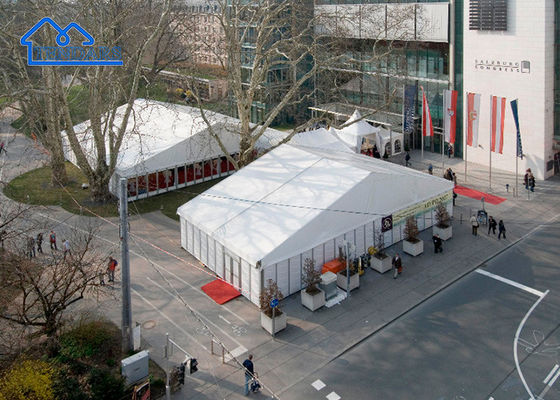 Eenvoudig te installeren aluminium bruiloftsfeest Outdoor-evenementen Event Marquee-tent voor