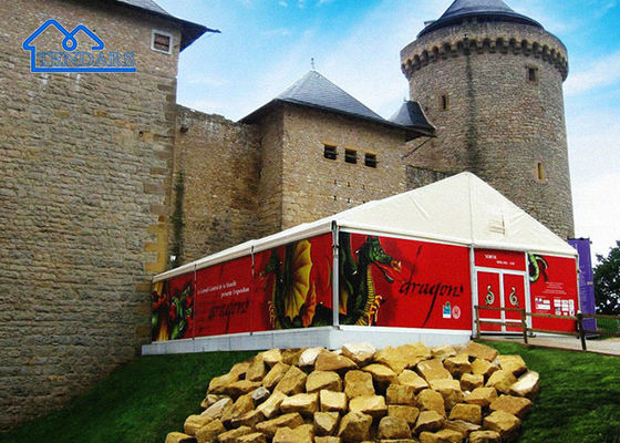 Luxe Custom Marquee Event Tent Voor Outdoor Wedding Party Kerk Festival Etc