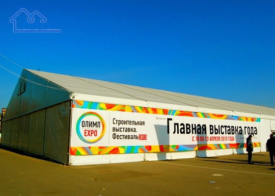 Waterdichte/vuurvaste/UV-bestendige aluminium drive-thru parkeertent canvas evenemententent voor