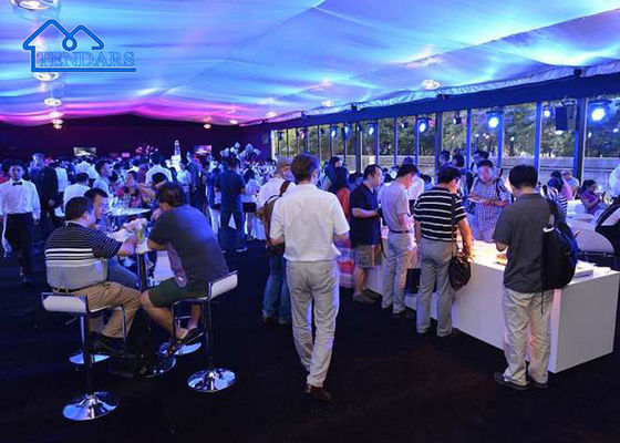 Grote witte outdoor op maat gemaakte kleur Marquee Canopy tent voor bruiloft evenementen te koop