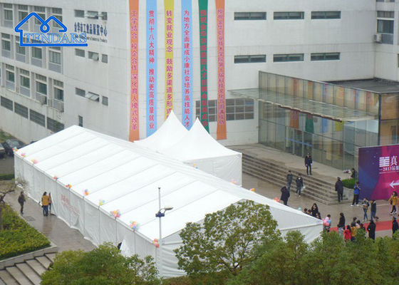 Banket Evenement Marquee Tent Ruim ontwerp Aluminium frame Feestluifelstructuur