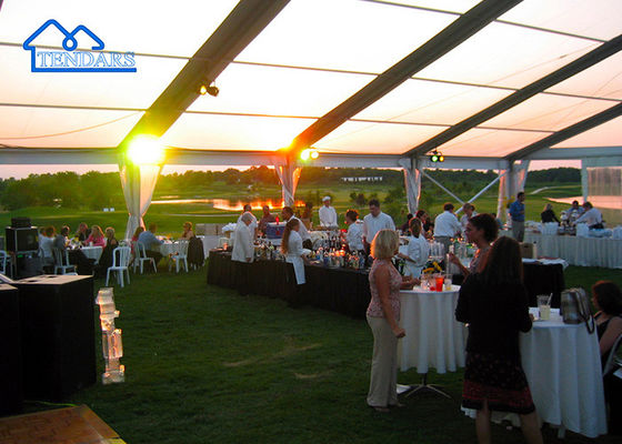 Outdoor Custom Waterproof PVC Event Marquee Tent Voor industriële opslag Shelter Te koop