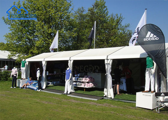 Grote capaciteit Elegante witte UV-bestand feest feest Marquee tent Voor buitenevenementen