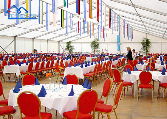 Outdoor Modieus Decoratief Aluminium Party Heavy Duty Wedding Event Tent te koop