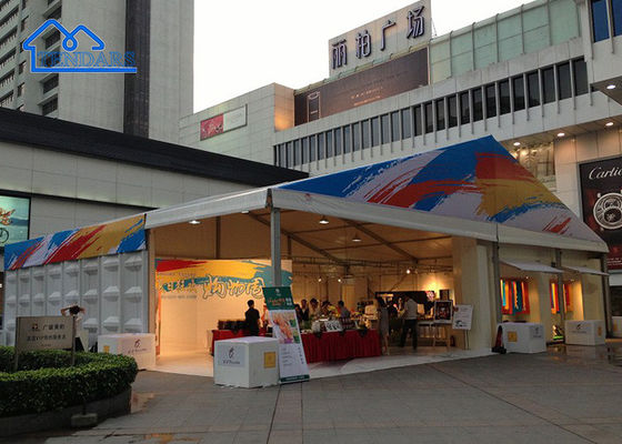 Buiten op maat Waterdicht Branddicht Winddicht Warehouse Storge Marquee Tent te koop