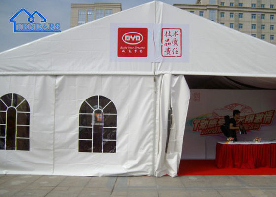 Windbestendig, waterdicht, wit pvc doek tent, buiten waterdicht feest tent te koop.