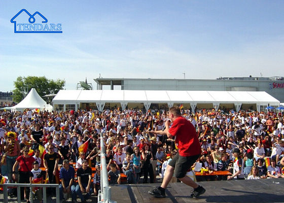 Vakantie-evenement Marquee Tent Waterdichte PVC Aluminium Party Outdoor Luifel Ontwerpstructuur
