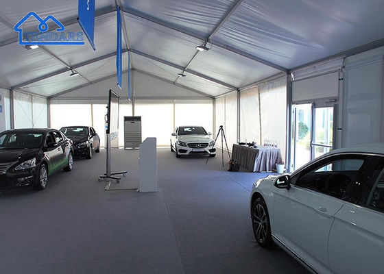 Vakantiebijeenkomst Evenement Marquee Tent Hardgeperst aluminium dubbellaags luifelsysteem