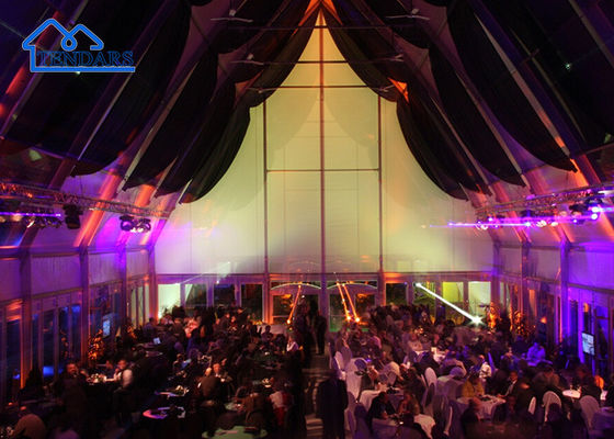Grote waterdichte aluminium commerciële tentoonstelling Marquee tent voor feest bruiloft evenement te koop