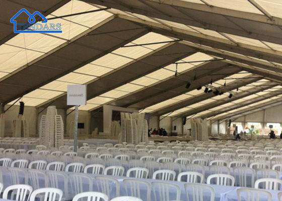 Gepersonaliseerde populaire weerbestendige grote trouwtent Aluminium legering PE PVC magazijntent te koop