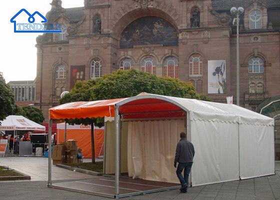 Hoogversterkte aangepaste aluminium structuur tent voor tijdelijke werkplaats opslag te koop
