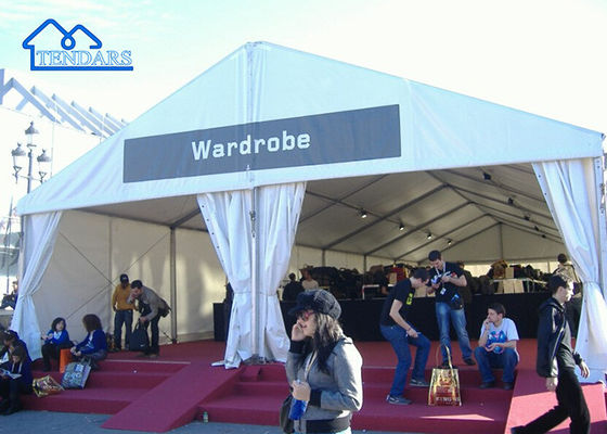 Grote capaciteit aluminium structuur aangepast multi-kleur Canopy Marquee tent te koop