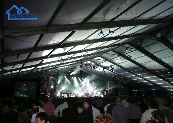 Jubileumviering Evenement Marquee Tent Waterdichte PVC Aluminium Frame Luifelstructuur