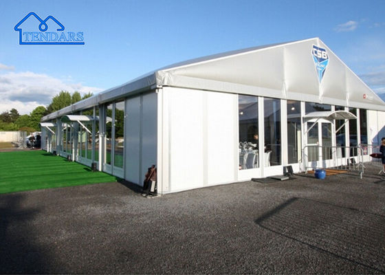 Eenvoudig te installeren, vervaardigde grote aluminium tentfeestbruiloft voor evenemententent