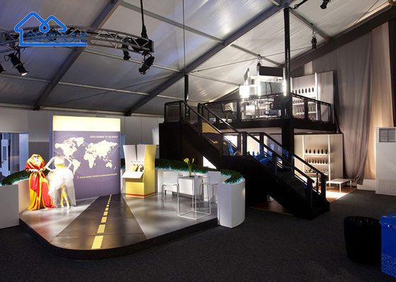 Eenvoudig te installeren aangepaste commerciële nieuwe ontwerp buitenluifel Marquee-evenementtent voor evenemententent
