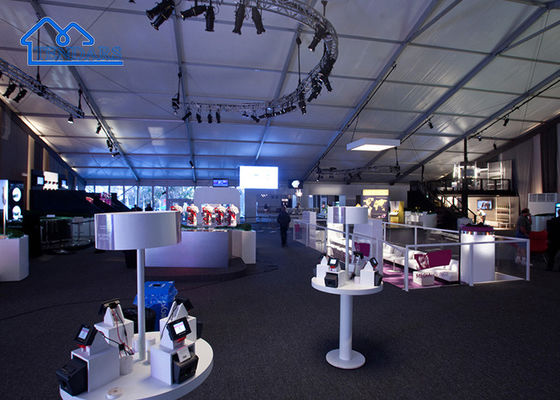 Nieuwste ontwerp Goedkope prijs Op maat maat Grote aluminium Marquee feest tenten te koop