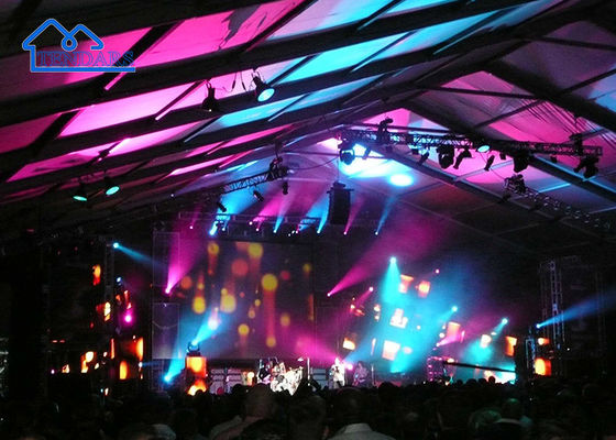 Verjaardagsfeest Evenement Marquee Tent Versterkte Frame Clear Span Party Luifelsysteem