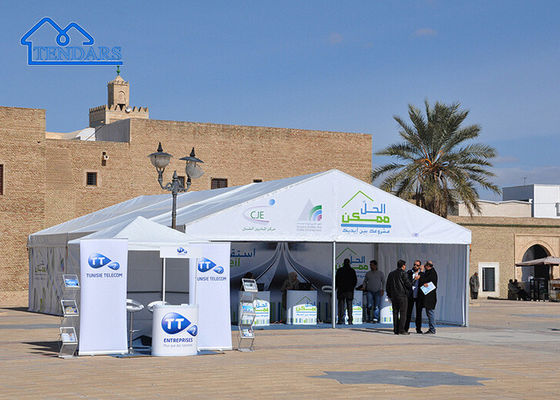 Groothandel Prijs Waterdicht Event Marquee Tent Aluminium Big House Shape Tent Te koop