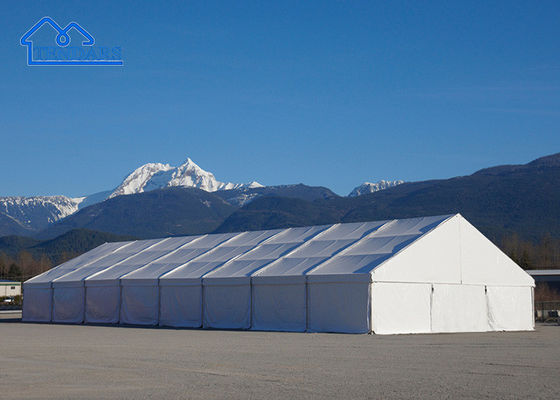 Big Aluminium Alloy Marquee Event Party Draagbare Event Tent met zachte PVC muren, glaswand, ABS Te koop