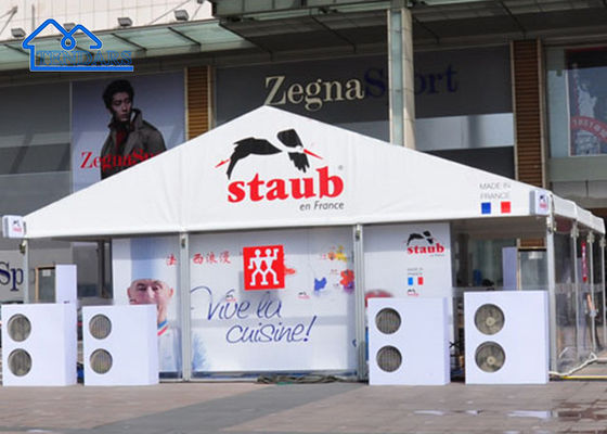 Aluminium legering waterdicht evenemententent buitenshuis bruiloftsfeestentententent voor autobeurzen, bruiloften, tentoonstellingen, enz.