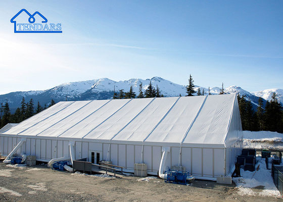 Aluminium legering Custom Glass Wall Tent Marquee Canopy Tent Voor Permanent Sport Stadion Te koop