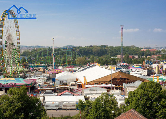 Op maat gemaakte luxe waterdichte bruiloft Marquee tent Huwelijksfeest Evenementen Outdoor Canopy Structuur