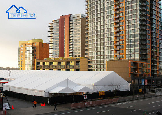 Grote capaciteit Buiten Custom Heavy Duty Marquee Party Canvas Marquee Tent Voor Evenementen
