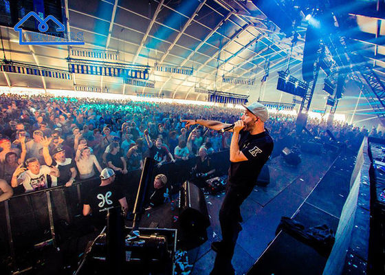 Custom Big Aluminium Frame Pvc Stof Cover Marquee Tent te koop Voor trouwfeest