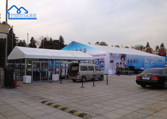 Brandbestendig evenement tent luxe aluminium tent voor beurs, groot huwelijksfeest