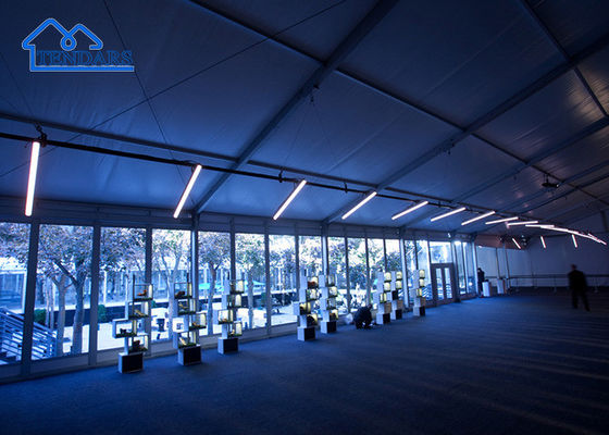 2000 personen capaciteit moderne evenementen tent snelle schaduw aangepast logo gedrukt tenttechnologie tenten
