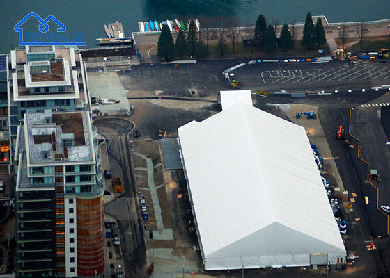 Aluminium frame Event Marquee Tent Waterdicht Voor Custom Trade Show Goede Canopy Tenten