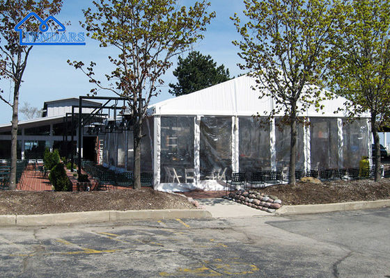 850 g/m2 PVC-stof Waterdicht Eventtent UV-bestendige Winddicht Tenten Structuur Event Marquee Tent