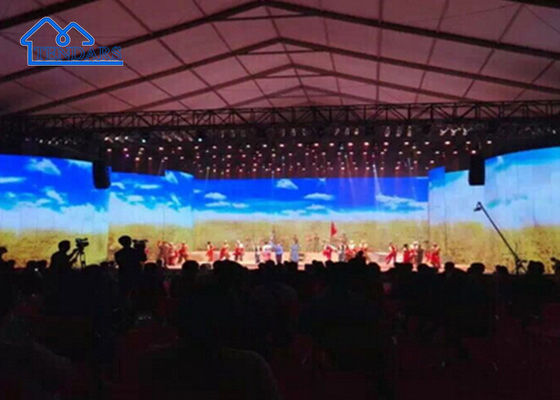 Aluminium Wit Permanent Event Tent UV Resistent Voor Party Wedding